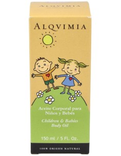 Aceite Corporal Niños Y Bebes 150Ml.