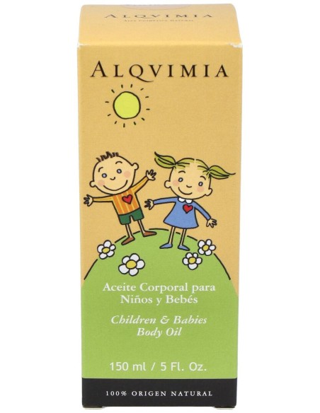 Aceite Corporal Niños Y Bebes 150Ml.