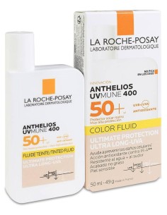 La Roche-Posay Anthelios Fluido Ultra Ligero Color Spf50+ 50Ml