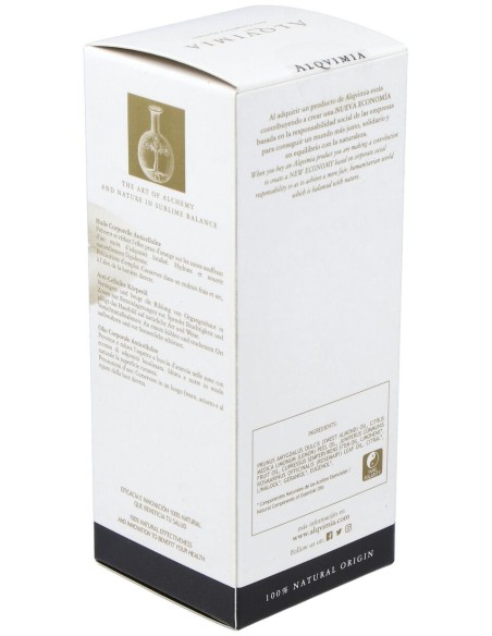 Aceite Corporal Anticelulitico 150Ml.