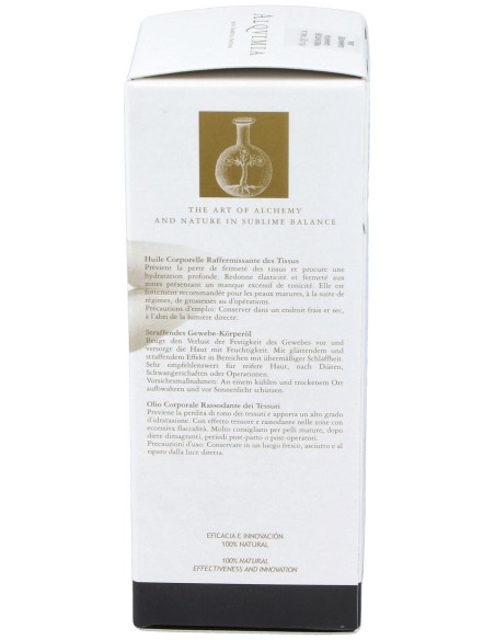 Aceite Corporal Reafirmante De Tejidos 150Ml.