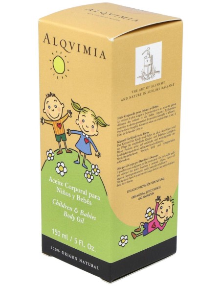 Aceite Corporal Niños Y Bebes 150Ml.
