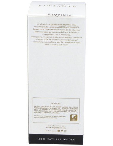 Aceite Corporal Anticelulitico 150Ml.