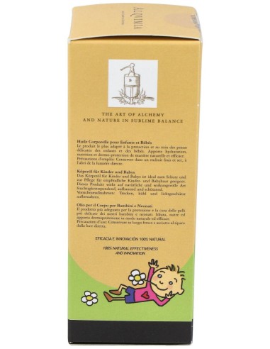Aceite Corporal Niños Y Bebes 150Ml.