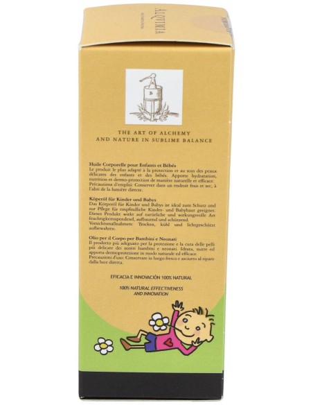 Aceite Corporal Niños Y Bebes 150Ml.
