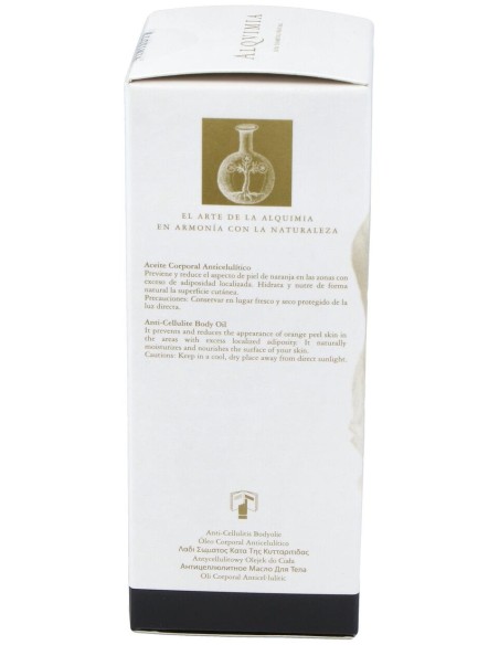 Aceite Corporal Anticelulitico 150Ml.