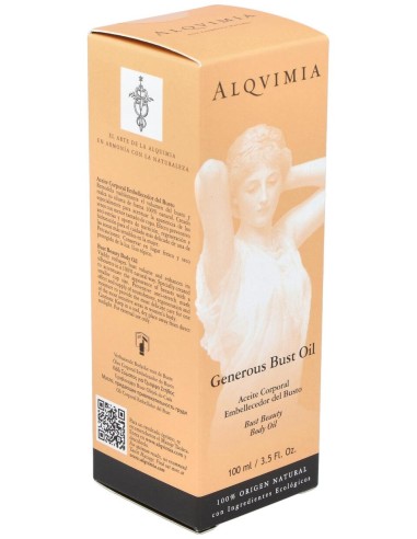 Generous Bust Oil 100Ml.