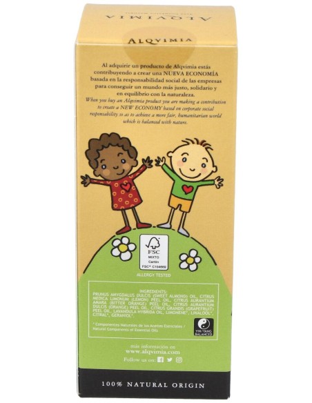 Aceite Corporal Niños Y Bebes 150Ml.