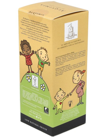Aceite Corporal Niños Y Bebes 150Ml.