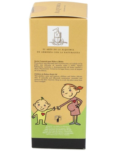 Aceite Corporal Niños Y Bebes 150Ml.