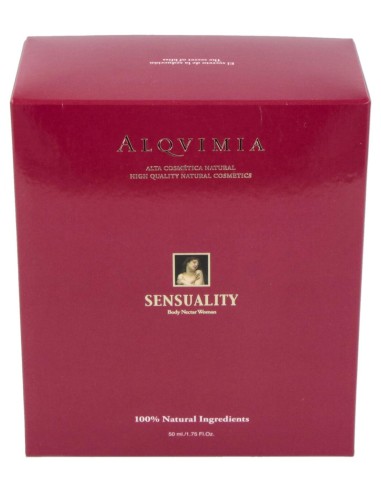 Aceite Corporal Sensuality Body Nectar Woman 50Ml.