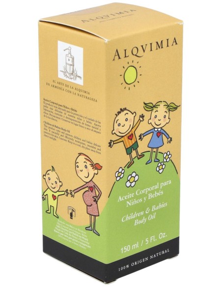 Aceite Corporal Niños Y Bebes 150Ml.