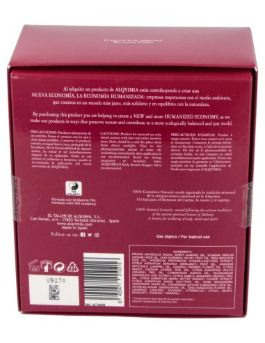 Aceite Corporal Sensuality Body Nectar Woman 50Ml.