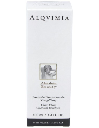 Emulsion Limpiadora Ylang-Ylang 100Ml.