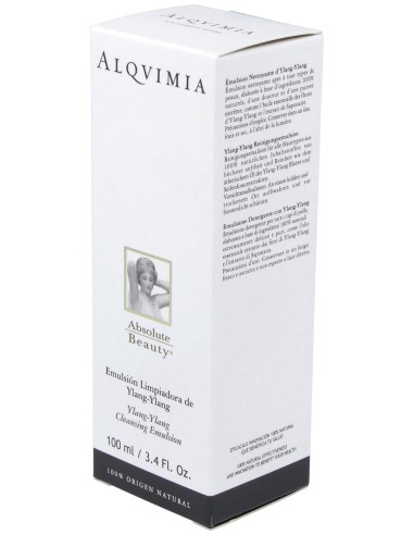 Emulsion Limpiadora Ylang-Ylang 100Ml.