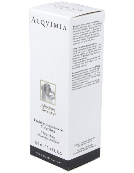 Emulsion Limpiadora Ylang-Ylang 100Ml.
