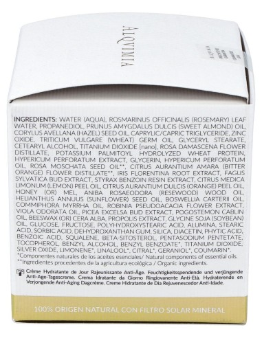 Crema Rejuvenate Antiedad 50Ml.