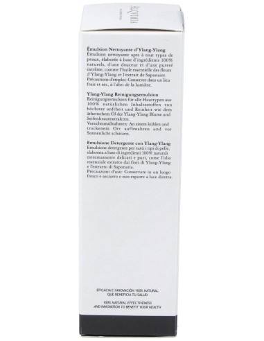 Emulsion Limpiadora Ylang-Ylang 100Ml.