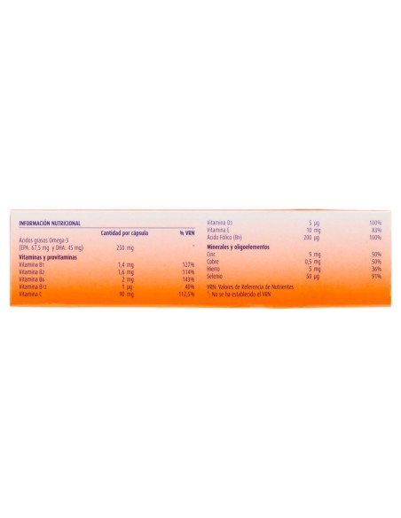 Pharmaton 50 Plus, 30 Cápsulas
