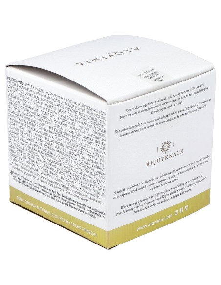 Crema Rejuvenate Antiedad 50Ml.