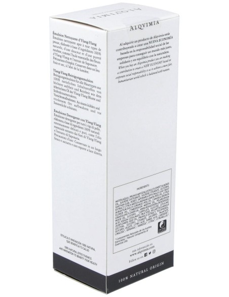 Emulsion Limpiadora Ylang-Ylang 100Ml.