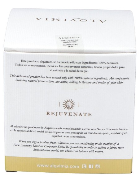 Crema Rejuvenate Antiedad 50Ml.