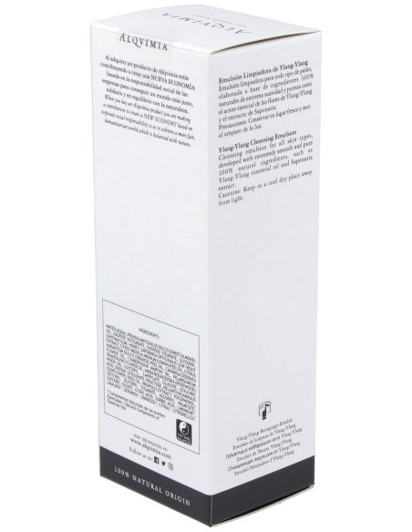 Emulsion Limpiadora Ylang-Ylang 100Ml.
