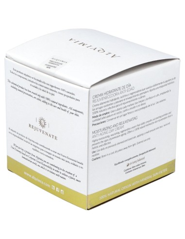 Crema Rejuvenate Antiedad 50Ml.