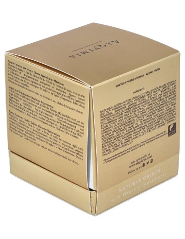 Crema Ojos Y Labios Maxima Regeneracion 15Ml.