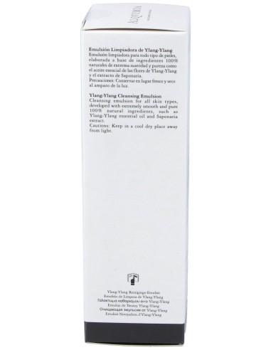 Emulsion Limpiadora Ylang-Ylang 100Ml.