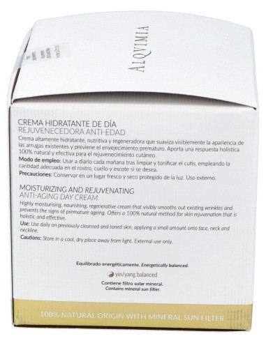 Crema Rejuvenate Antiedad 50Ml.