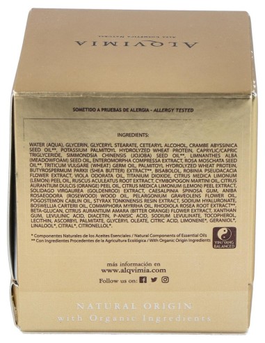 Crema Ojos Y Labios Maxima Regeneracion 15Ml.
