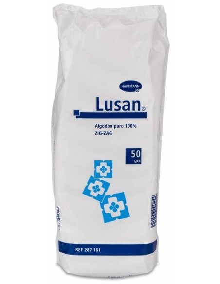 Lusan Algodón Puro Zig Zag, 50 G