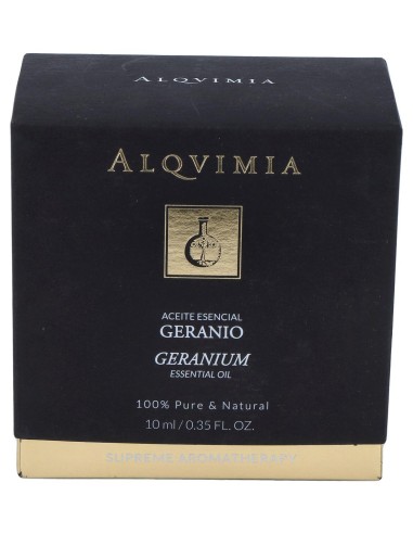 Geranio Aceite Esencial 10Ml.