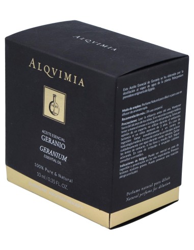 Geranio Aceite Esencial 10Ml.