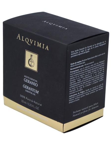 Geranio Aceite Esencial 10Ml.