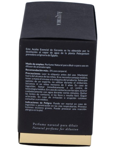 Geranio Aceite Esencial 10Ml.