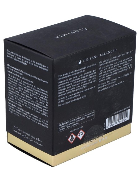 Geranio Aceite Esencial 10Ml.