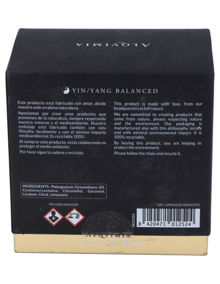 Geranio Aceite Esencial 10Ml.