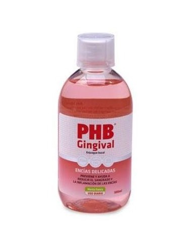 Phb Gingival Enjuague Bucal 500 Ml