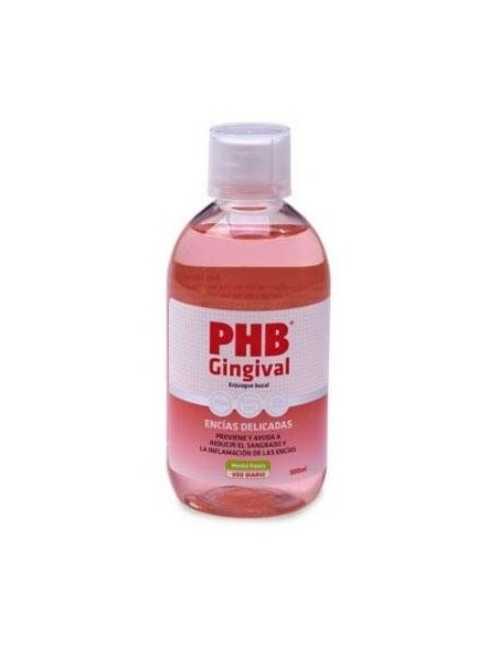 Phb Gingival Enjuague Bucal 500 Ml