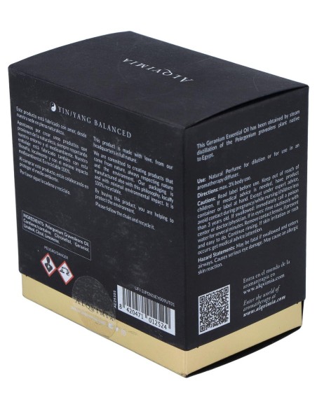 Geranio Aceite Esencial 10Ml.