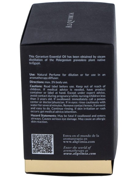 Geranio Aceite Esencial 10Ml.