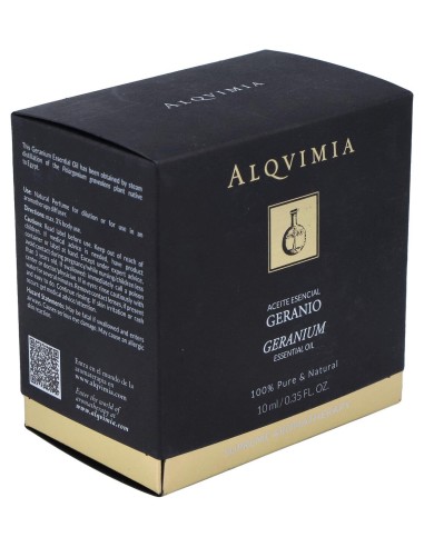 Geranio Aceite Esencial 10Ml.