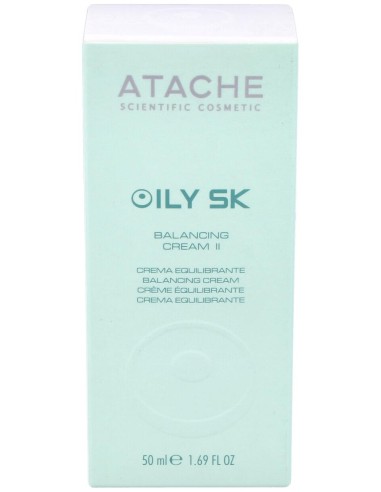 Atache Crema Acneica Oily Sk Balancing 50Ml