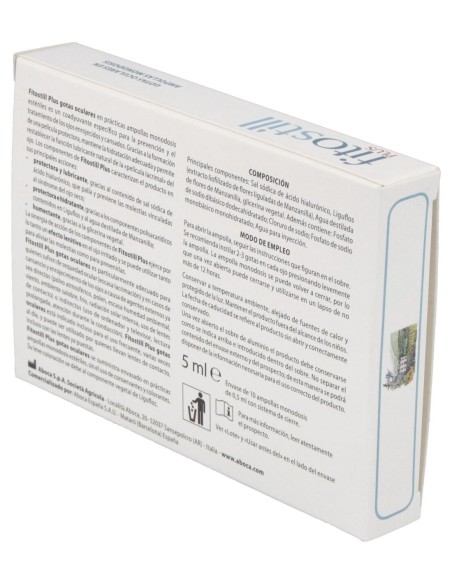 Aboca Fitostill Plus Gotas Oculares, 10 Monodosis