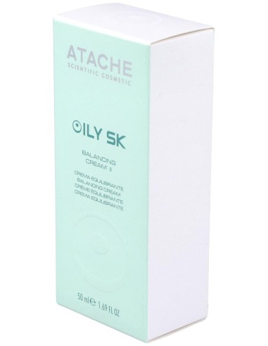 Atache Crema Acneica Oily Sk Balancing 50Ml