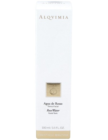 Agua De Rosas Tonico Facial 100Ml.