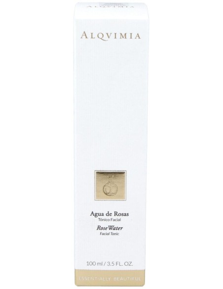 Agua De Rosas Tonico Facial 100Ml.
