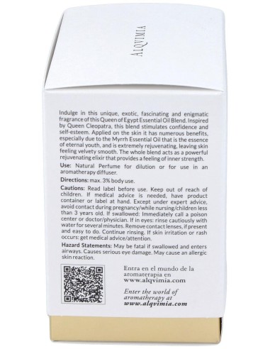 Pae Reina De Egipto 10Ml.